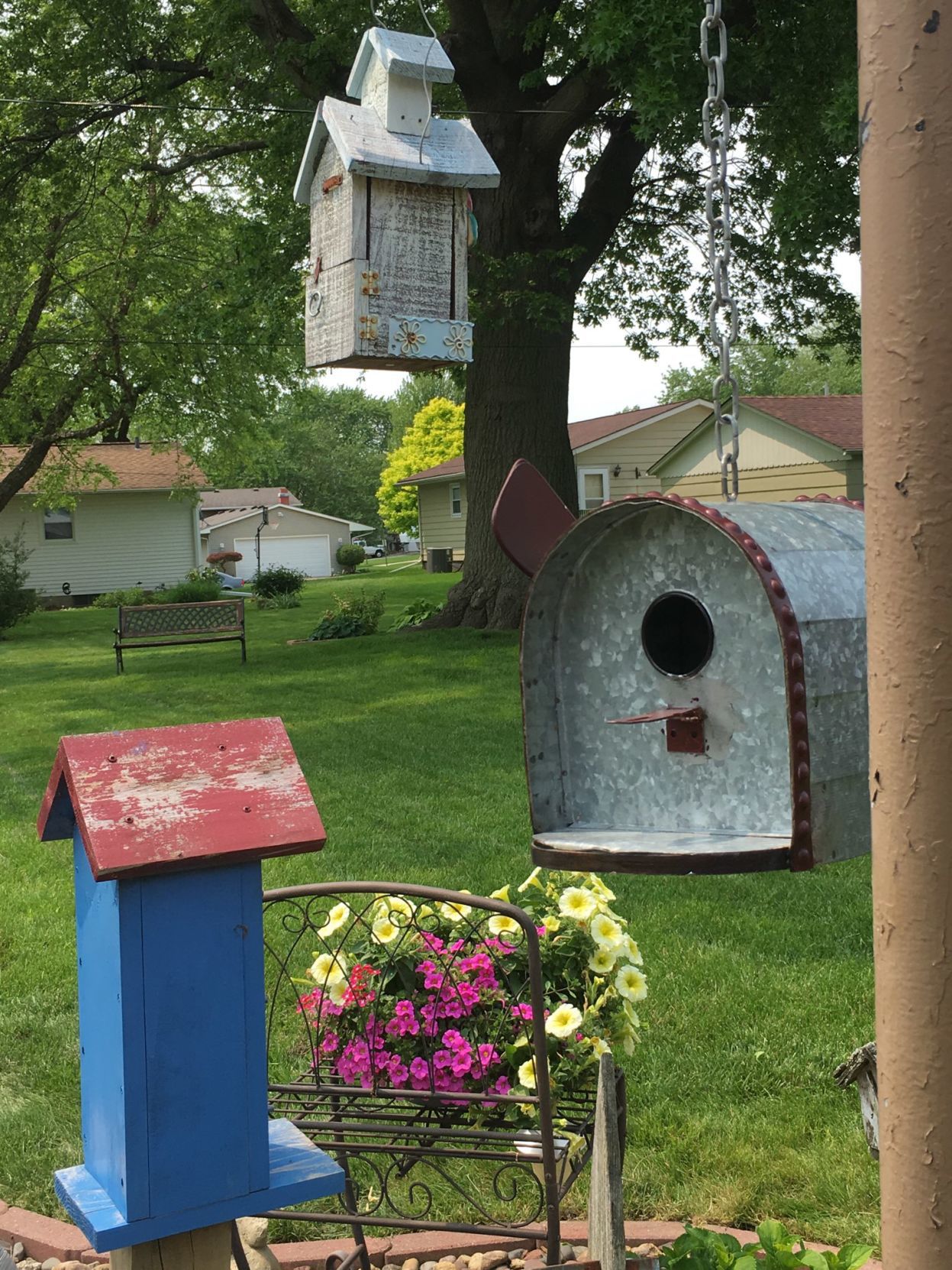 birdhouses